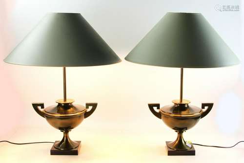 Pair of Charles Table Lamps