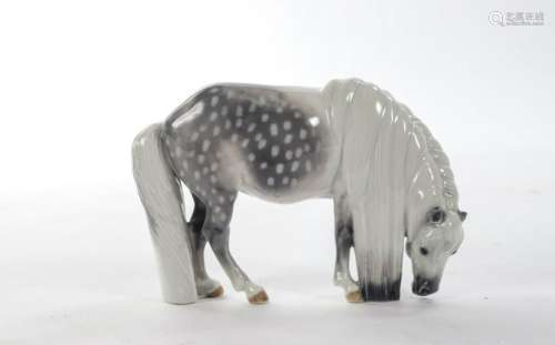 ROYAL COPENHAGEN PORCELAIN HORSE