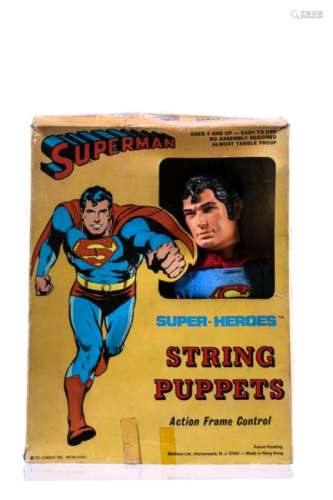 SUPERMAN STRING PUPPET by MADISON LTC