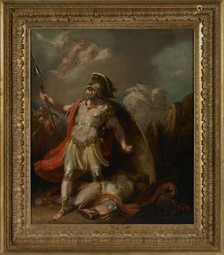 Benjamin West, Achilles and Hector