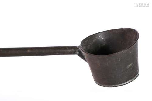 LONG TIN LADLE with HOOP HANGER