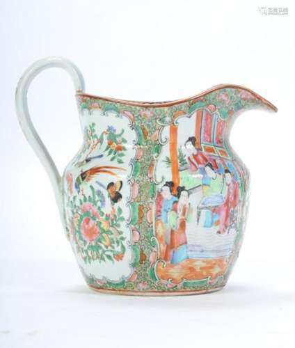 ROSE MEDALLION CIDER PITCHER