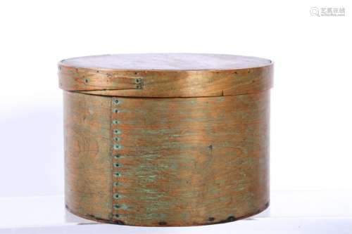 ASH and PINE PAINTRY BOX in GREEN WASH