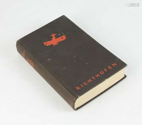 Richthofen Red Baron Book