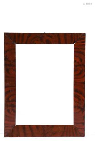 FANCY COUNTRY GRAIN PAINTED FRAME