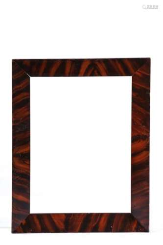 FANCY COUNTRY GRAIN PAINTED FRAME