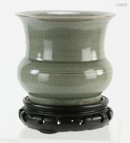 Very Fine Chinese Celadon Vase