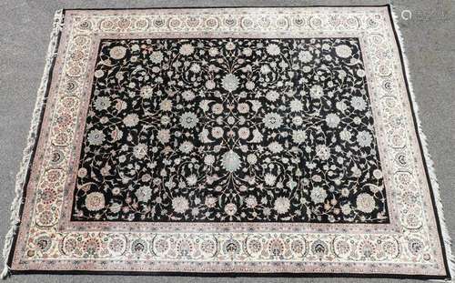 Fine Persian Tabriz Rug