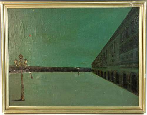 Conrad Marca-Relli, Surrealist Venetian View