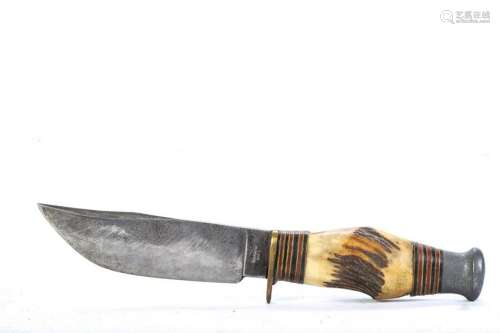 W.H. FAGAN & SON FIXED BLADE KNIFE SHEFFIELD