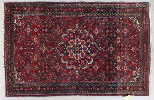 Semi Antique Persian Serraband Rug