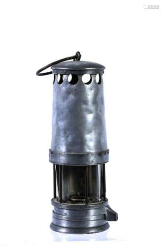 AMERICAN SAFETY LAMP COMPANY MINER'S LAMP