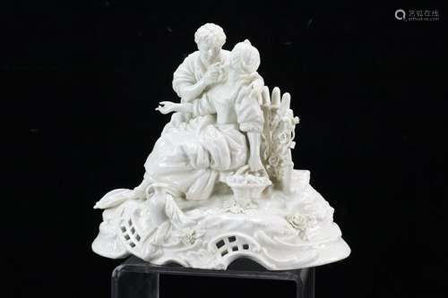 Von Schierholz Dresden Porcelain Figure