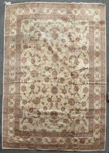 Indo Tabriz Rug