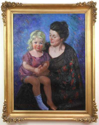 Susan Reiker Knox, Mother and Child