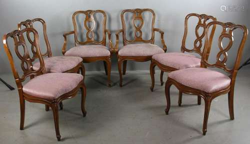 Set of Six Dining Chairs