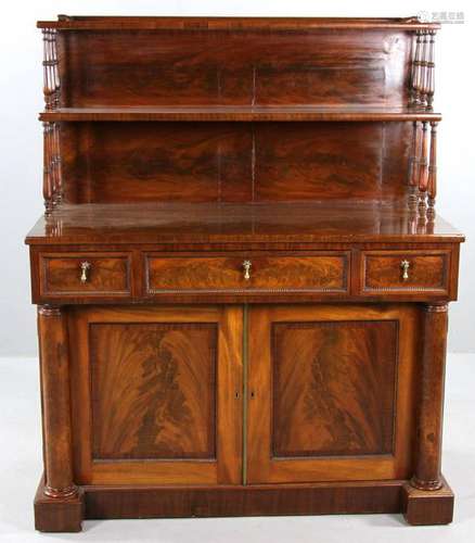 C1830 Regency Mahogany Sideboard