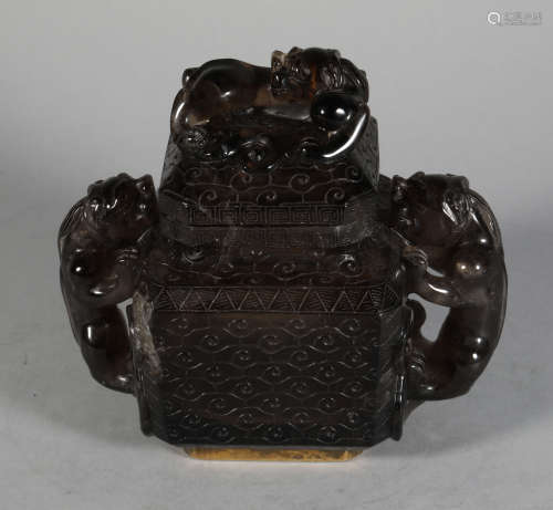 Tea Crystal Fragrance Furnace in the late Qing Dynasty and the Republic of China
