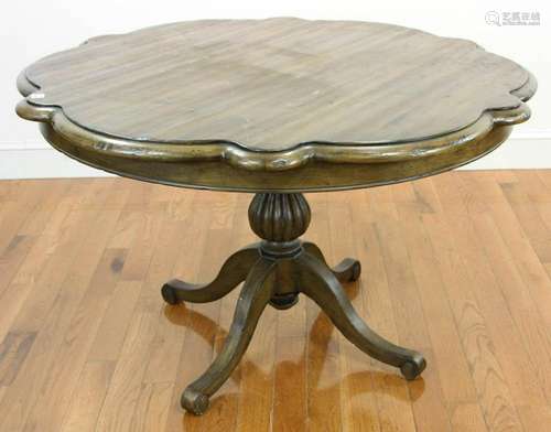 Country French Wooden Center Table