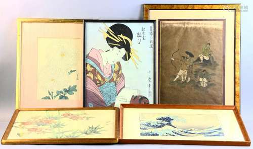 Group of Asian Artwork