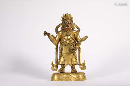 The Heavenly King of Treasure in the Mid-18th Century