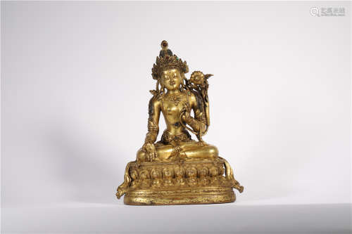 White Tara in the early 14th century