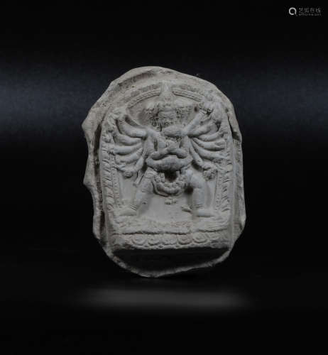 11-12 Century Shengle King Kong Mud wipe
