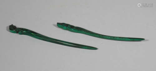 Qiujiao hairpin in the early Qing Dynasty