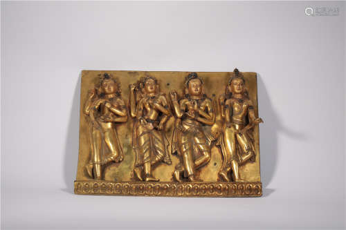 Buddha board in the mid-16th century