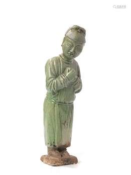 FIGURA DI SPOSO, CINA, DINASTIA TANG (618-906)