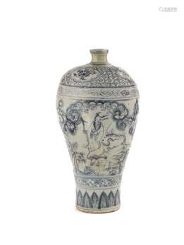 VASO, CINA, DINASTIA MING, SEC. XVI-XVII