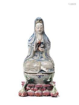 GUANYIN, CINA, DINASTIA QING, SEC. XIX