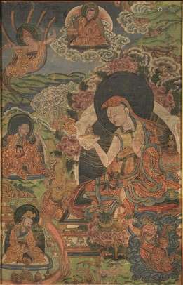 THANKA, TIBET, SECONDA METÀ DEL SEC. XVIII