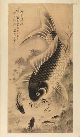 DISEGNO SU CARTA, CINA, DINASTIA QING, SEC. XIX-XX