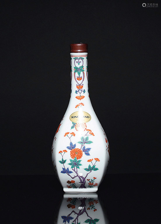 80年代43度nikka 有田烧瓷瓶威士忌 Deal Price Picture 80年代43度nikka 有田烧瓷瓶威士忌 Deal Price Picture