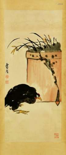 A Chinese Painting of Bird, Pantianshou