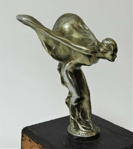 Rolls Royce Spirit of Ecstasy Hood Mascot Ornament