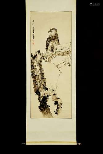 A Chinese Painting of Eagle, Gaojianfu