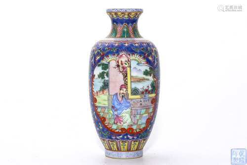 A Falangcai Vase