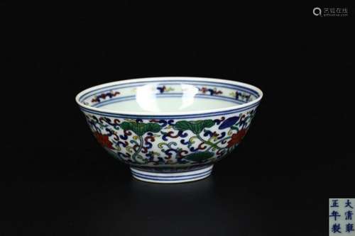 A Doucai Bowl