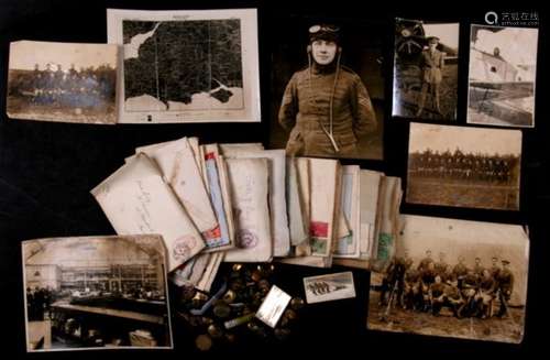 Royal Flying Corps personal letters of historical interest from two brothers Lawrence & Brian Long