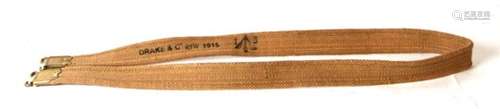 An unissued 08 Pattern .303 Rifle sling. Marked to the reverse with the War Department arrow and