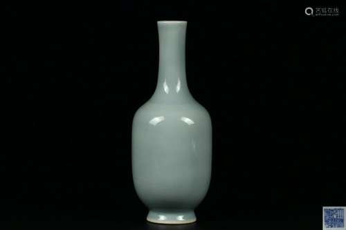 A Celadon Glazed Vase