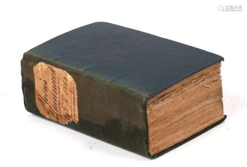 Moore’s Almanac Vox Stellarum for the years 1791 - 1814 inclusive. Bound as one volume in blue cloth