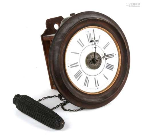 A 19th century postman's alarm clock