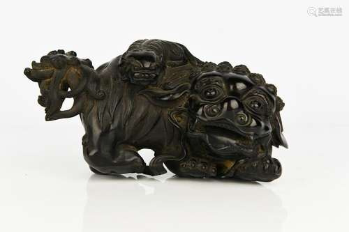 A Rosewood Lion