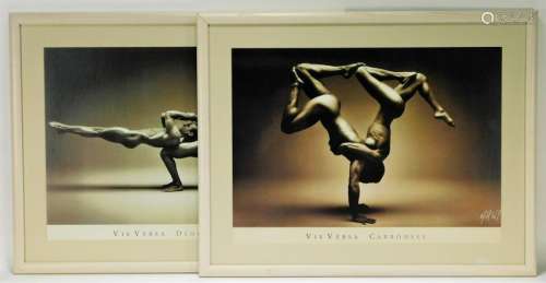 PR Michael Pil Vis Versa Nude Yoga Photographs