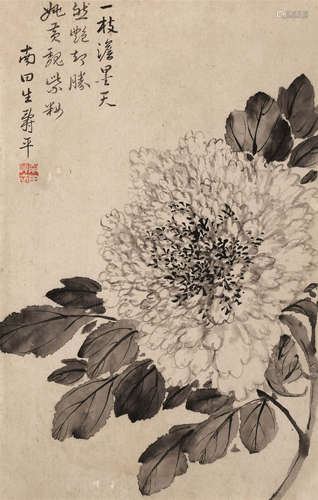 恽寿平（1633～1690） 花卉 镜心 水墨纸本