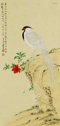 A Chinese Painting of Bird, Zhengwuchang