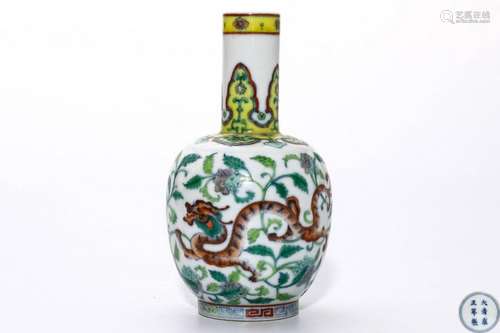 A Doucai Vase